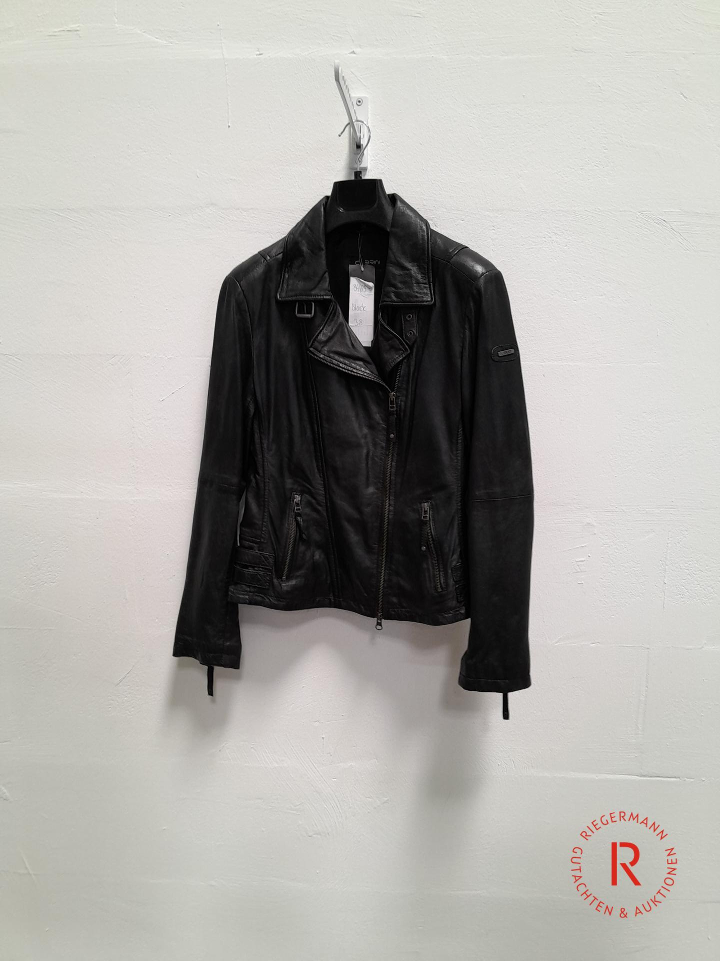 DAMEN LEDERJACKE GRÖSSE 38